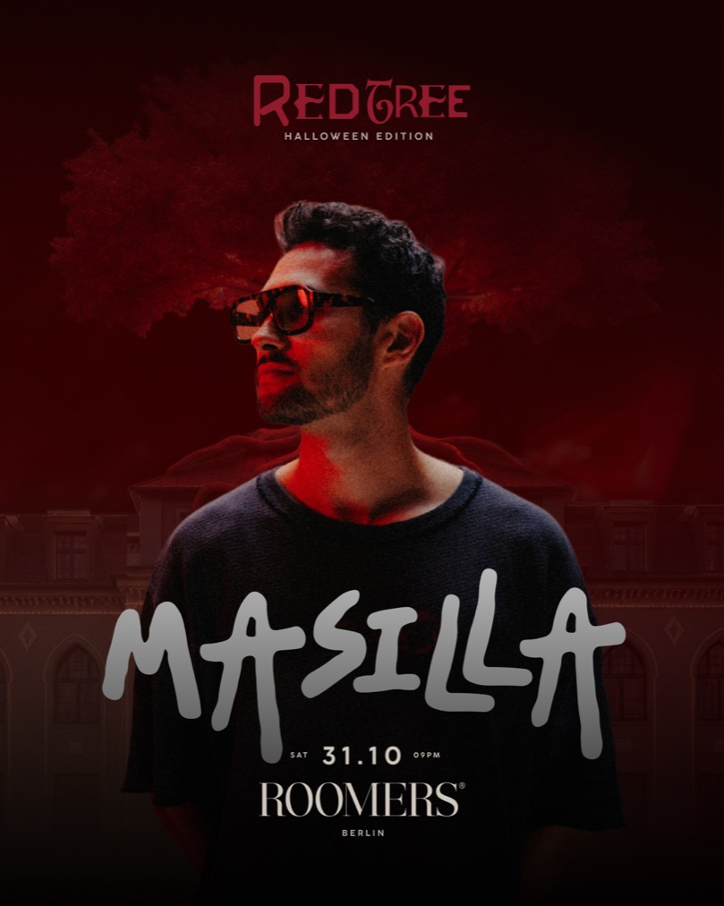 MASILLA - Red Tree Halloween Edition, Saturday 31 October, Roomers Berlin