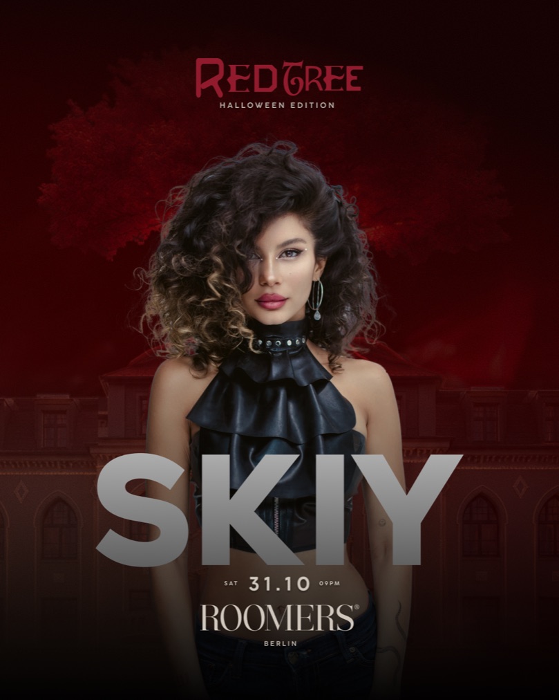SKIY - Red Tree Halloween Edition, Saturday 31 October, Roomers Berlin